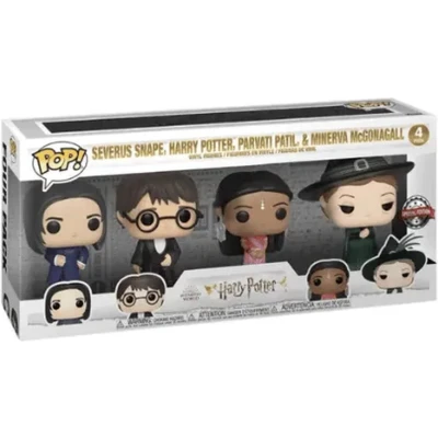 Afbeelding van Pop Harry Potter: Potter Yule 4 Pack Funko