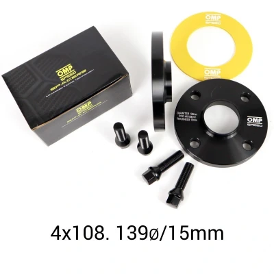 Afbeelding van Set spoorverbreders OMP OMPS08161501 4x108 57,1 M14 x 1,50 15 mm