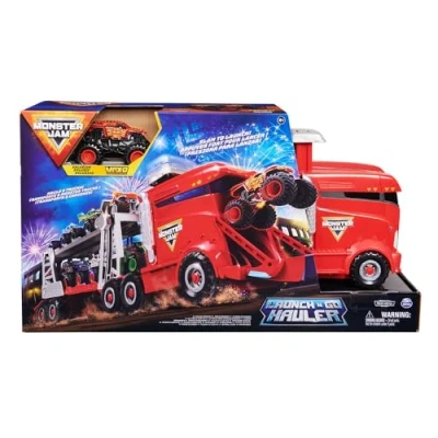 Afbeelding van Monster Jam Transportwagen + Monstertruck