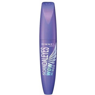 Afbeelding van RIMMEL LONDON SCANDAL&#039;EYES WOW WINGS 001 BLACK MASCARA