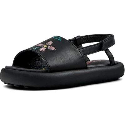 Afbeelding van Camper Pelotas Flota Twins Sandalen voor kinderen, Maat: 32, Schwarz Leer