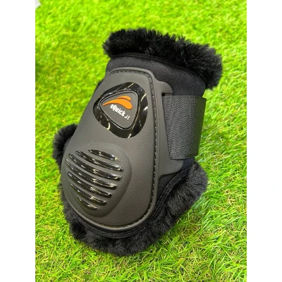 Image de eQuick Protège Boulets eLight Velcro Panther Noir Cob
