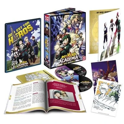 Afbeelding van My Hero Academia: Two Heroes