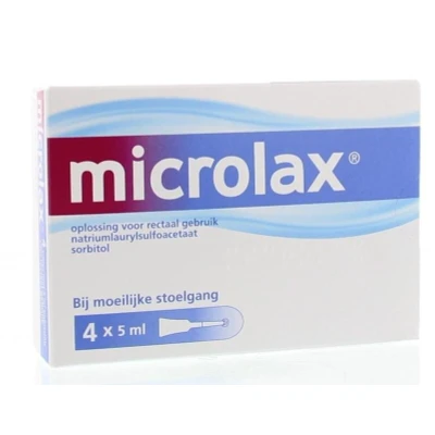 Afbeelding van Microlax Klysma Flacon 5ml