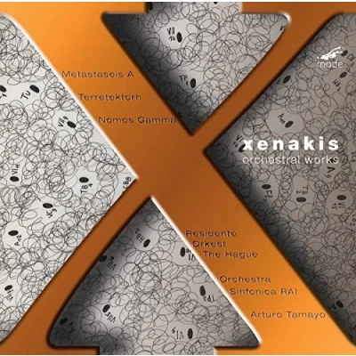 Afbeelding van Orchestra Sinfonica R Residentie Orkest The Hague Iannis Xenakis: Orchestral Works (CD)