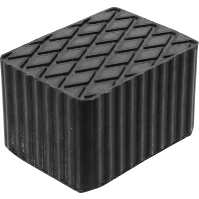 Afbeelding van BGS Rubberen pad voor hefplatforms 160 x 120 100 mm