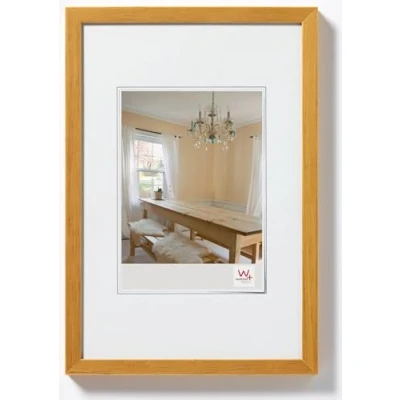 Afbeelding van walther design BP824E Peppers fotolijst van hout, 18 x 24 cm, eiken