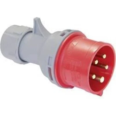 Afbeelding van PCE PC Electric 025 6tt CEE stekker 32 A 5 polig 400 V 1 stuk(s)
