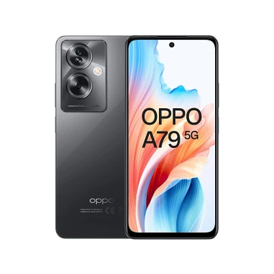Image de OPPO A79 5G 4Go/128Go Noir avec Youfone contrat 200 mn + 40000 Mo 4G+