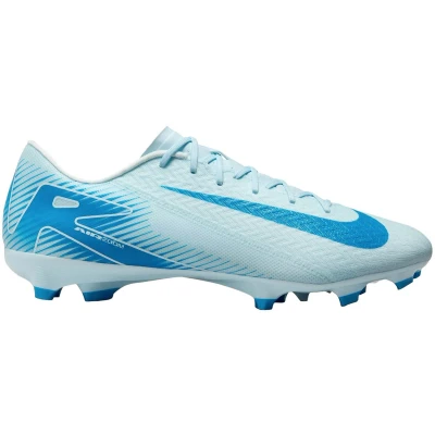 Afbeelding van Nike Performance ZOOM Vapor 16 Academy FG/MG Voetbalschoenen met Kunststof noppen, Maat: 47.5, Glacier blue/blue orbit