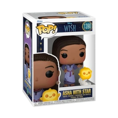 Afbeelding van Funko Pop! Disney: WISH Asha with Star