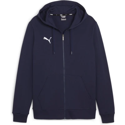 Afbeelding van PUMA kinderteamGOAL Casuals hoodedjack Jr jack met capuchon 658596 blauw