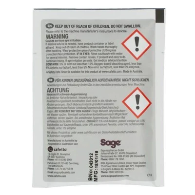 Afbeelding van Sage Steam Wand Cleaner