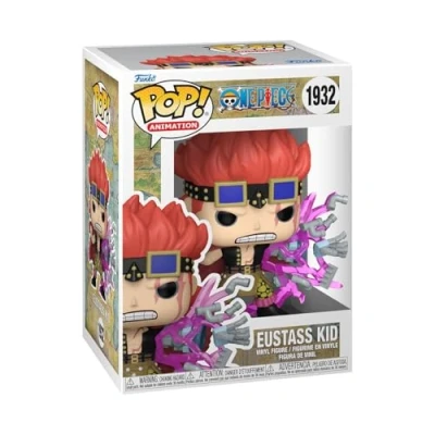 Afbeelding van Funko Pop! Animatie: OP Eustass Kid with Awakening One Piece Vinyl verzamelfiguur cadeau idee officiële merchandise speelgoed voor kinderen en volwassenen anime fans