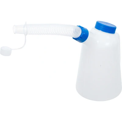 Afbeelding van BGS Schenkkan met flexibele tuit en deksel 1 liter