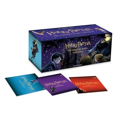 Afbeelding van Harry Potter The Complete Audio Collection