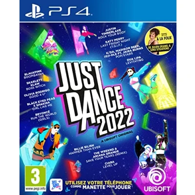 Afbeelding van UBI SOFT FRANCE Just Dance 2022 P4 VF