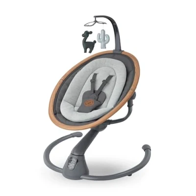 Afbeelding van Maxi Cosi Babyswing Cassia Essential Graphite