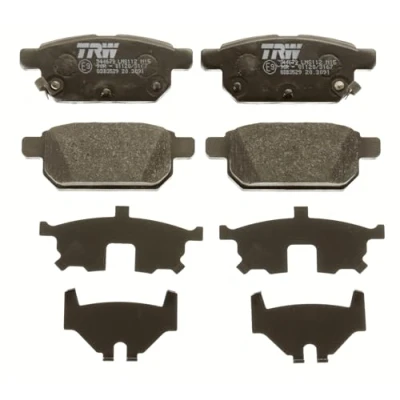 Image de TRW GDB3529 Kit de patins frein, disque frein