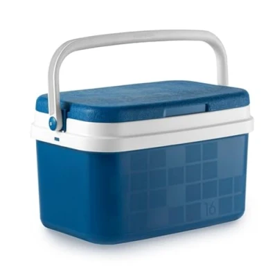 Afbeelding van Koelbox SP Berner Campos Blauw polyestyreen 16 L 43 x 29 25,5 cm