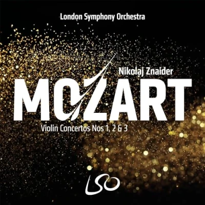 Afbeelding van Nikolaj Znaider &amp; London Symphony Orchestra Mozart: Mozart Violin Concertos No. 1 2 3 (Super Audio CD)