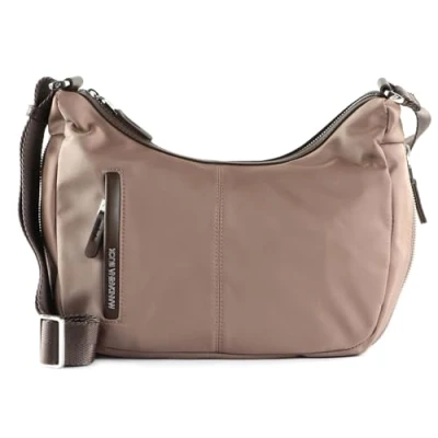 Afbeelding van MANDARINA DUCK Schoudertas Hunter Hobo Bag Beaver Bruine