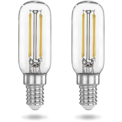Afbeelding van Poppstar Led lampen voor afzuigkap E14, 4 W, 6000 K, koudwit, 440 lm (40 W), 2 stuks