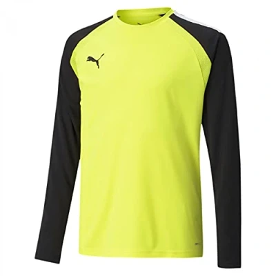 Afbeelding van Puma Teampacer Keepershirt Lange Mouw Kinderen Fluogeel / Zwart Maat: 128