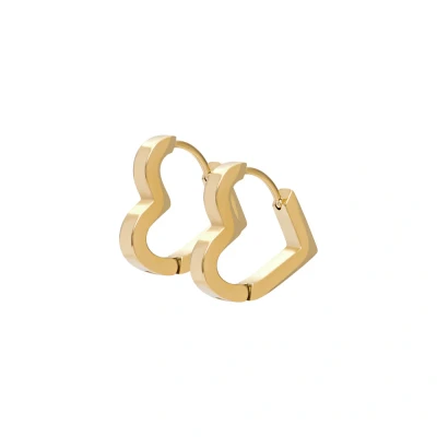 Afbeelding van Earring Heart iXXXi Oorbellen Goud