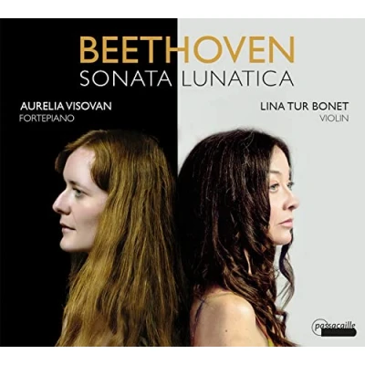 Afbeelding van Lina Tur Bonet &amp; Aurelie Visovan Sonata Lunatica (CD)