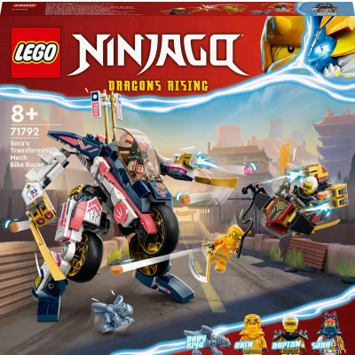 Afbeelding van Lego Ninjago 71792 Soras Mech Bike 1 stuk