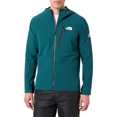 Afbeelding van The North Face Jacket Softshelljas, Heren, Maat: XXL, Deep nori
