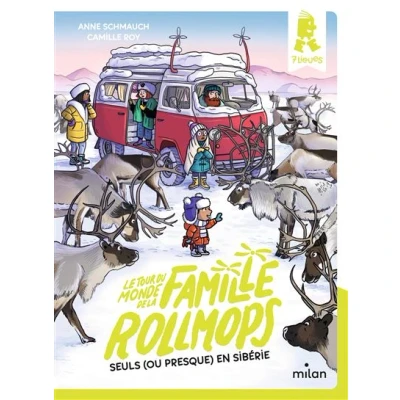 Image de Le tour du monde de la famille Rollmops, Tome 04
