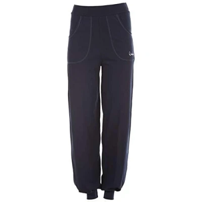 Afbeelding van Winshape Trainingsbroek, Dames, Maat: Small, Night blue