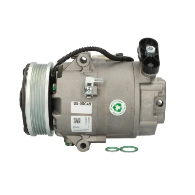 Afbeelding van ELSTOCK 51 0418 AC Compressor PAG 46 R134a Met pakkingen OPEL: Zafira B, Astra H Hatchback, Caravan