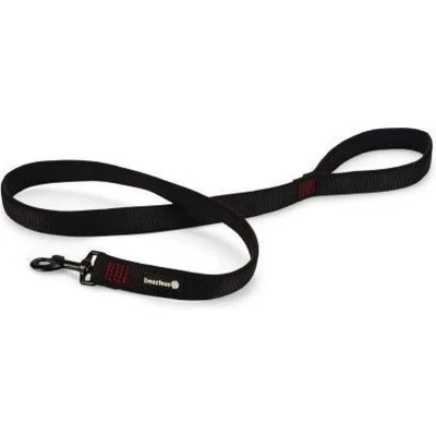 Afbeelding van Beeztees Parinca Premium Hondenriem Nylon Zwart 120 cm x 25 mm