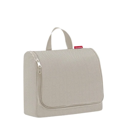 Afbeelding van Reisenthel Travelling Toiletbag XL herringbone sand