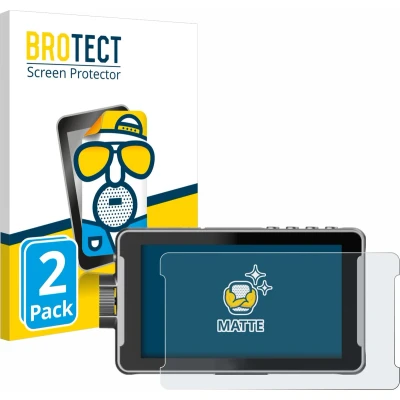 Afbeelding van BROTECT Screenprotector voor Viltrox DC 550 Pro Folie Beschermfolie matte (2 Stuks)