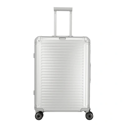 Afbeelding van Travelite Next 2.0 Aluminium 4w Trolley M silver Harde Koffer