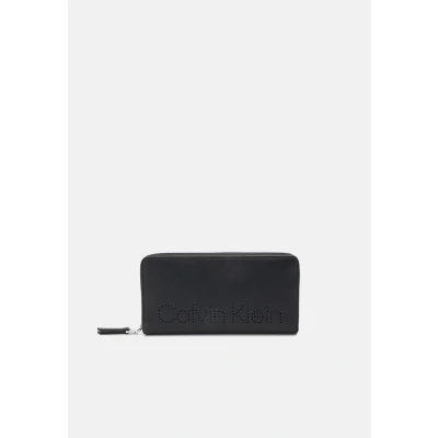 Afbeelding van Calvin Klein RFID Set z/a lg portemonnee dames black