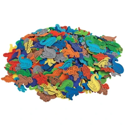 Afbeelding van Colorations Dinosaurus Figuren Foam, 500st.