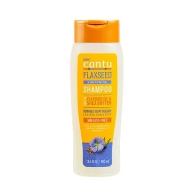 Afbeelding van Cantu Flaxseed Smoothing Sulfate Free Shampoo 400ml