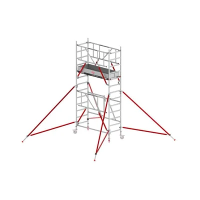 Afbeelding van Kamersteiger Altrex RS TOWER 54 L190xB75 4.80m werkhoogte Fiber Deck platform