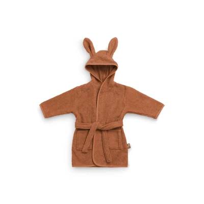 Afbeelding van Jollein Baby Badjas 1 2jr Caramel