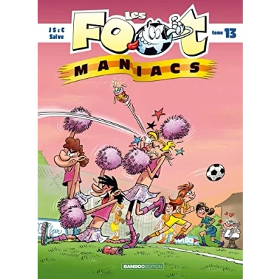 Afbeelding van LES FOOTMANIACS,13