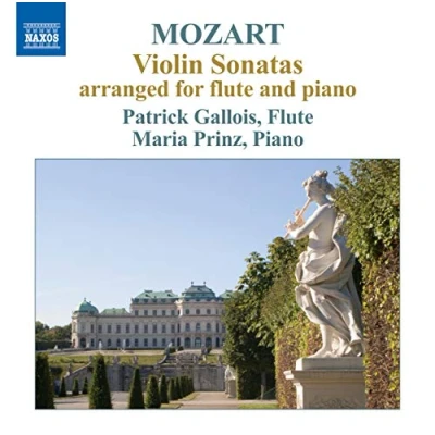 Afbeelding van Patrick Gallois &amp; Maria Prinz Mozart: Violin Sonatas (CD)