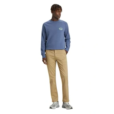 Image de Dockers ALPHA ORIGINAL SLIM, Marron (New British kaki 0432), 34W / 36L