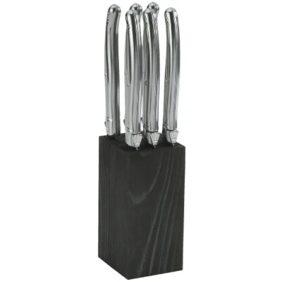 Image de LAGUIOLE BLOC + 6 COUTEAUX