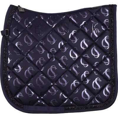 Afbeelding van Eskadron Zadeldekje Classic Sports Glossy Jewel Dressuur Navy Full