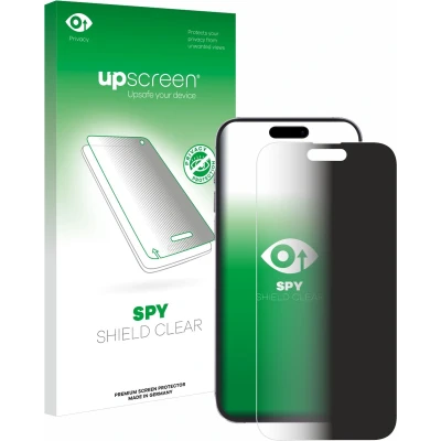 Afbeelding van upscreen privacy screenprotector voor Apple iPhone 14 Pro Max Folie Beschermfolie Blauwlichtfilter